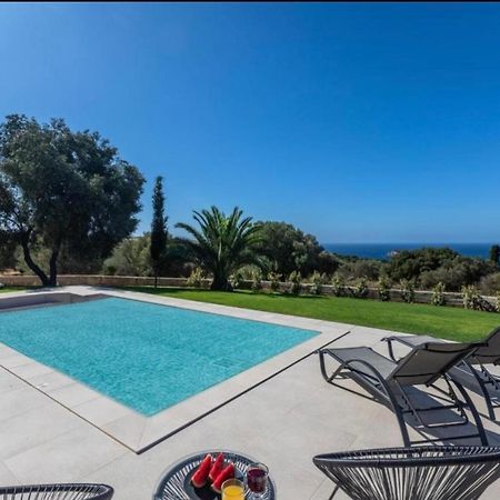 Avithos Blue Villas Svoronata Exteriör bild