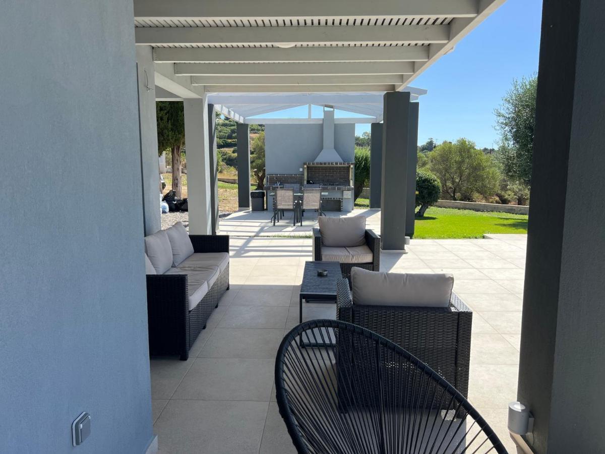 Avithos Blue Villas Svoronata Exteriör bild