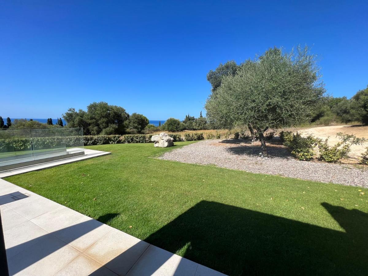 Avithos Blue Villas Svoronata Exteriör bild
