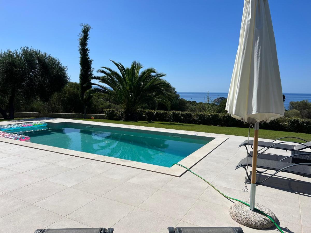 Avithos Blue Villas Svoronata Exteriör bild