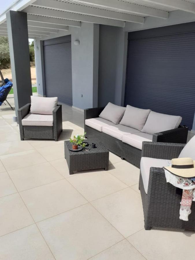 Avithos Blue Villas Svoronata Exteriör bild