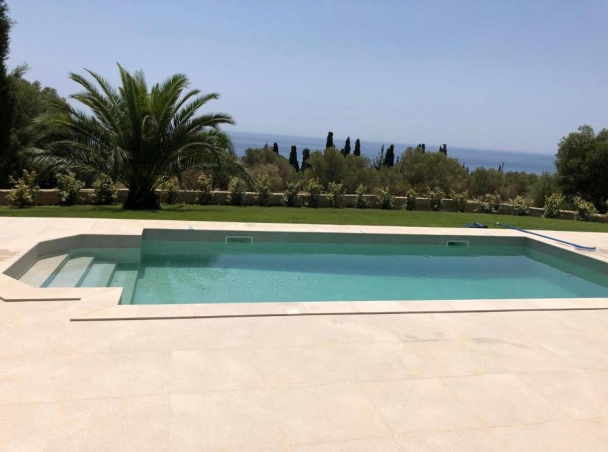 Avithos Blue Villas Svoronata Exteriör bild
