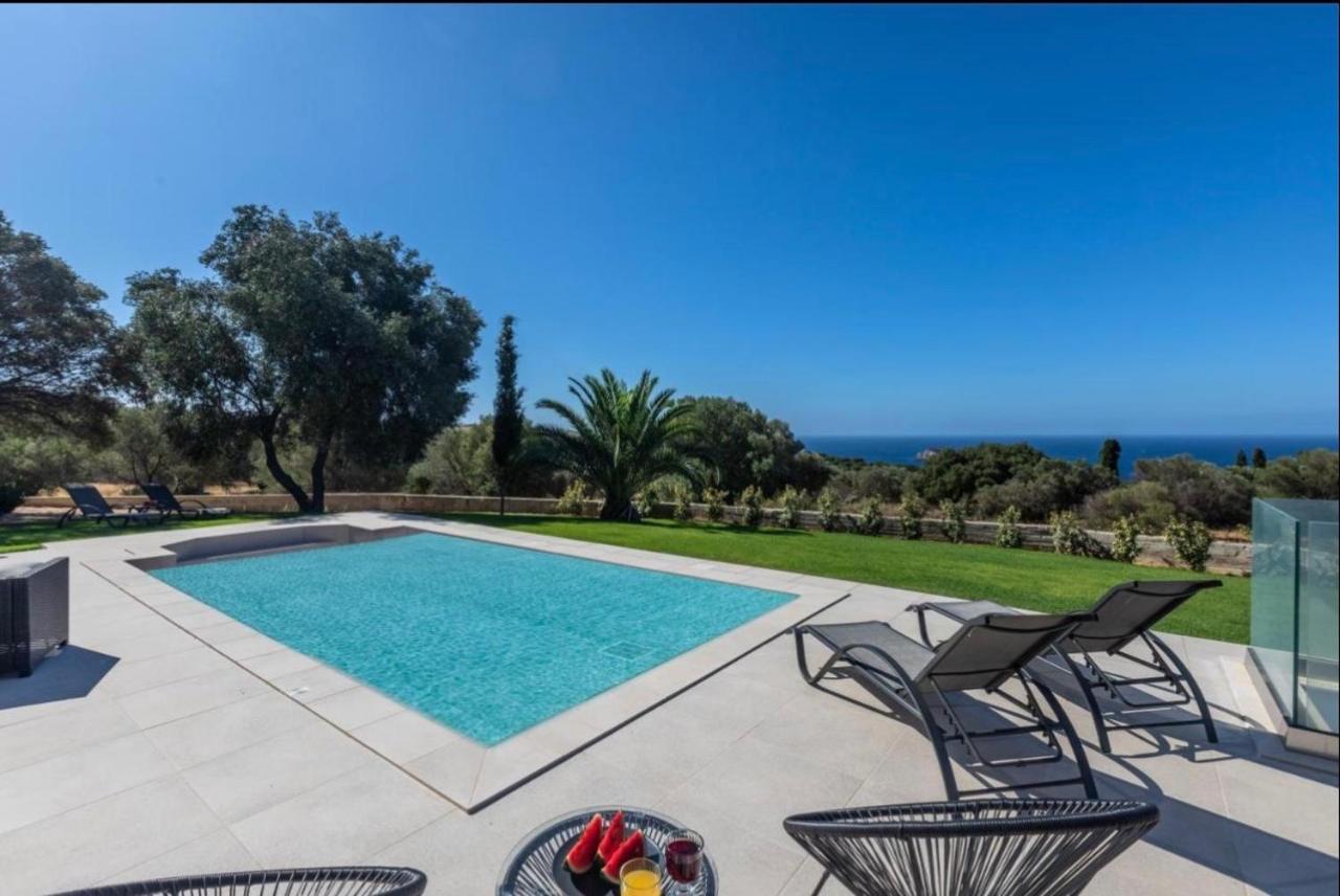 Avithos Blue Villas Svoronata Exteriör bild