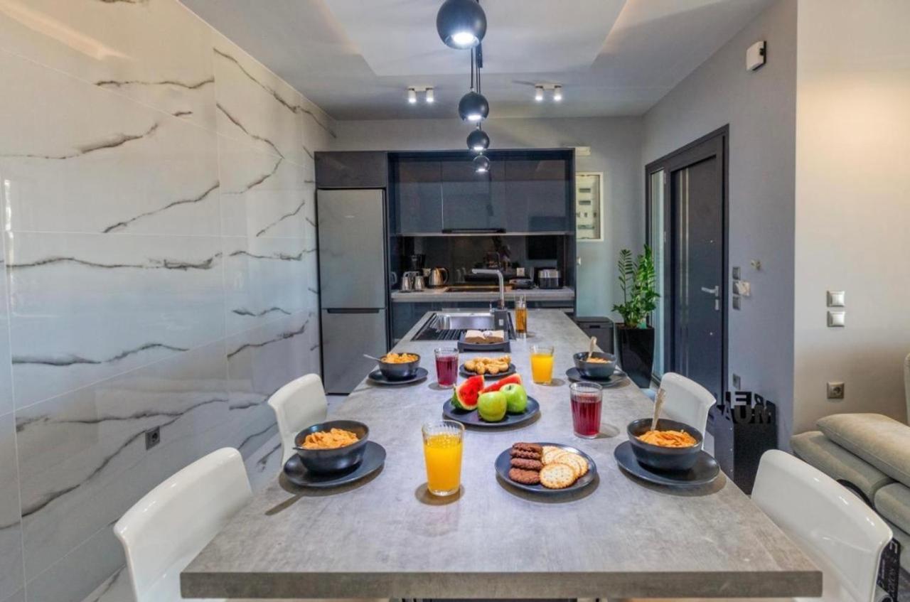 Avithos Blue Villas Svoronata Exteriör bild
