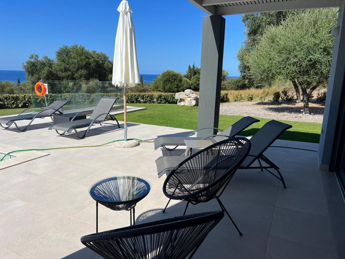 Avithos Blue Villas Svoronata Exteriör bild