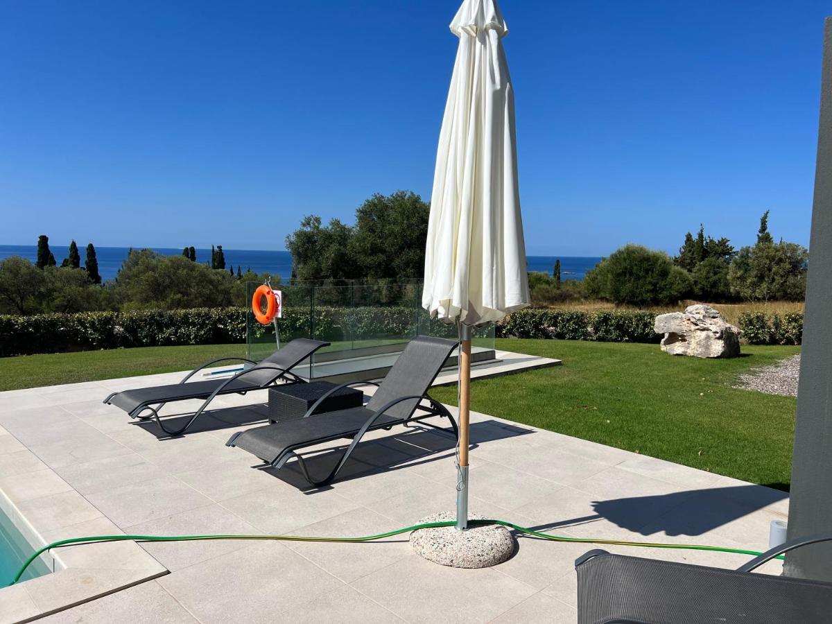 Avithos Blue Villas Svoronata Exteriör bild