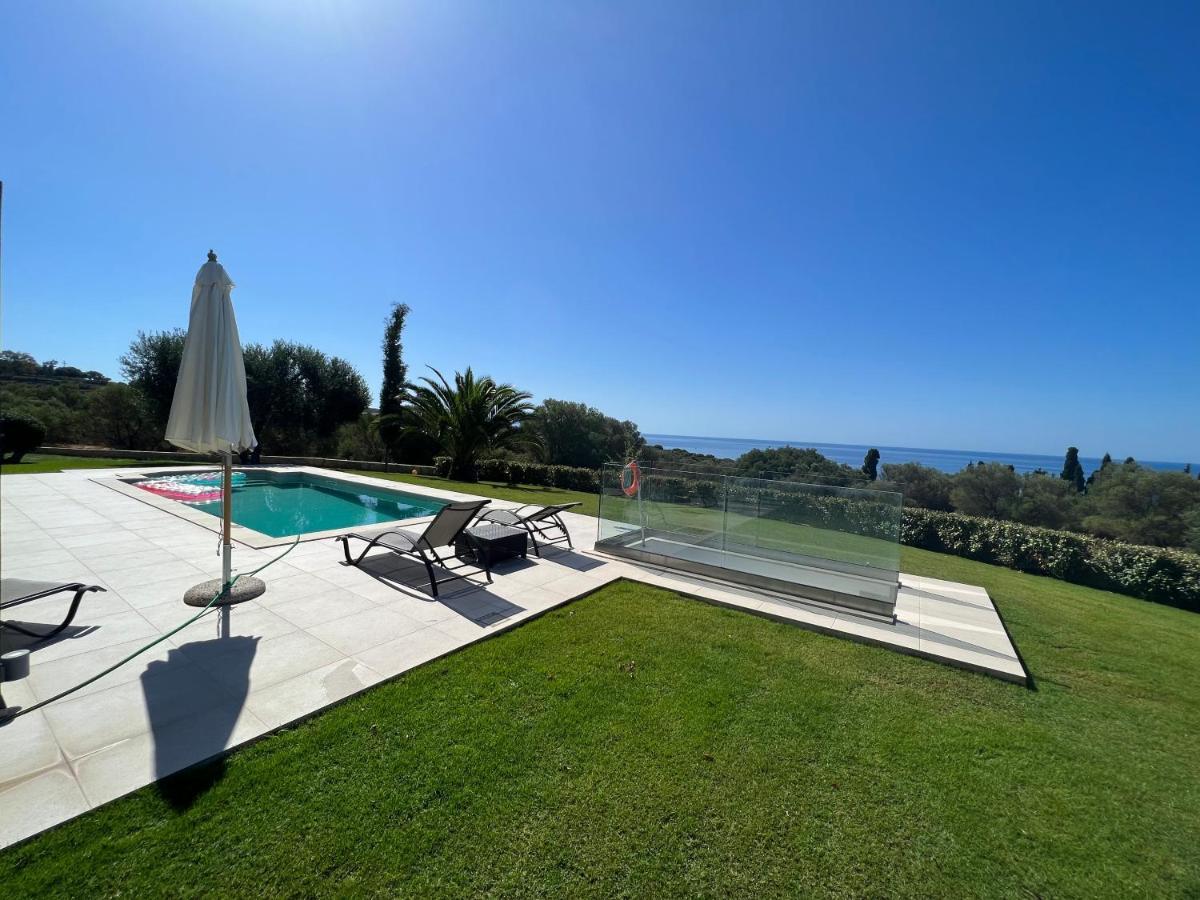 Avithos Blue Villas Svoronata Exteriör bild