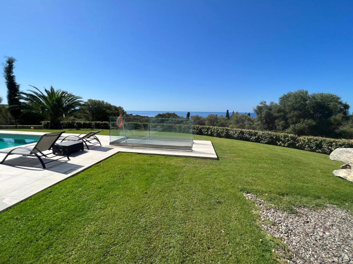 Avithos Blue Villas Svoronata Exteriör bild
