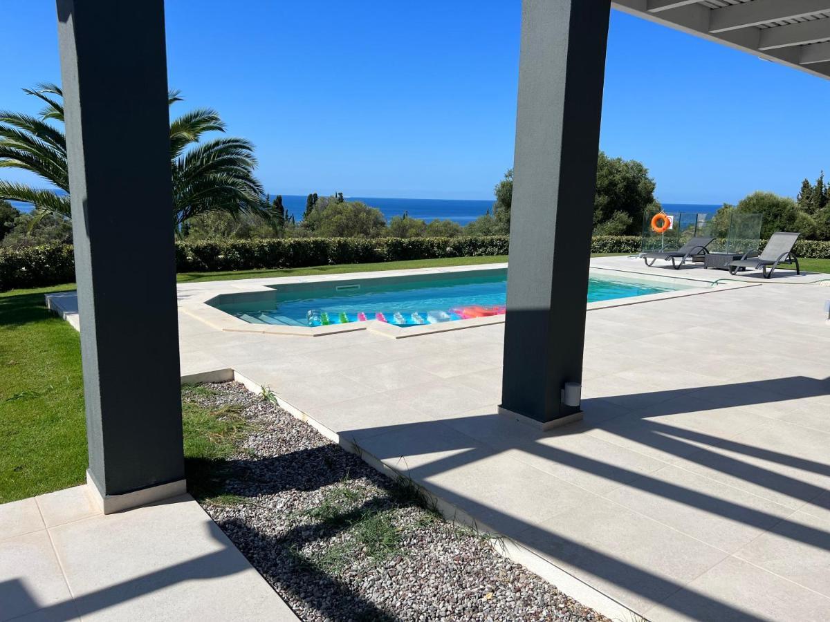 Avithos Blue Villas Svoronata Exteriör bild