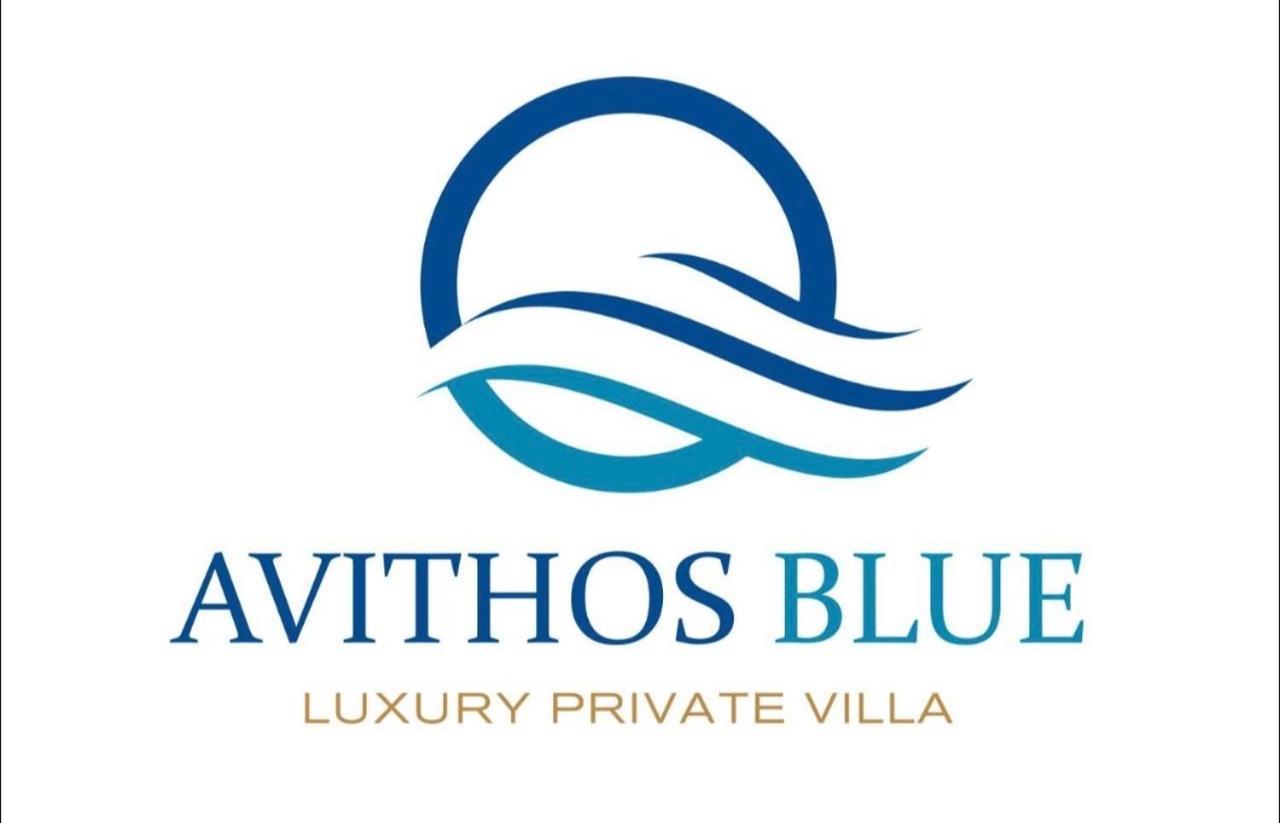 Avithos Blue Villas Svoronata Exteriör bild