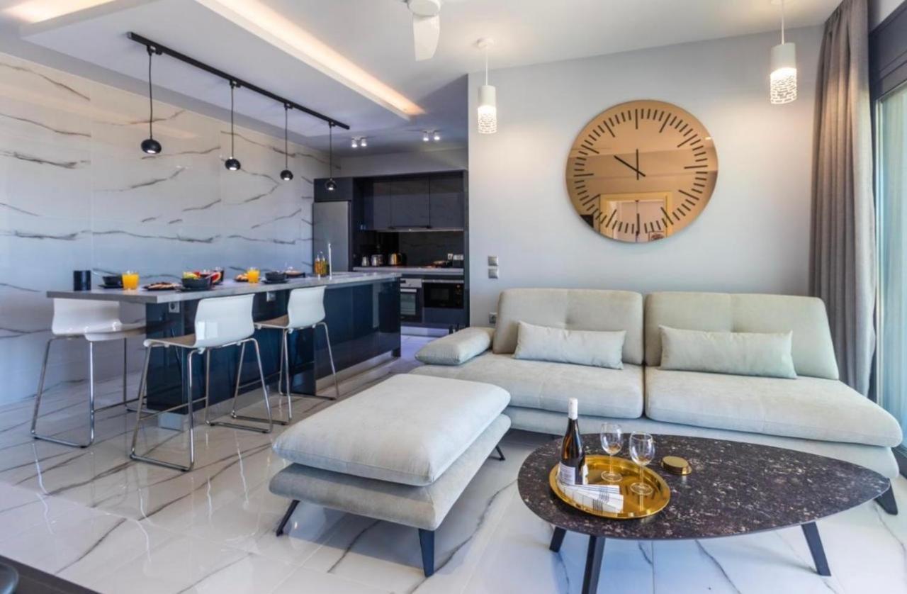 Avithos Blue Villas Svoronata Exteriör bild