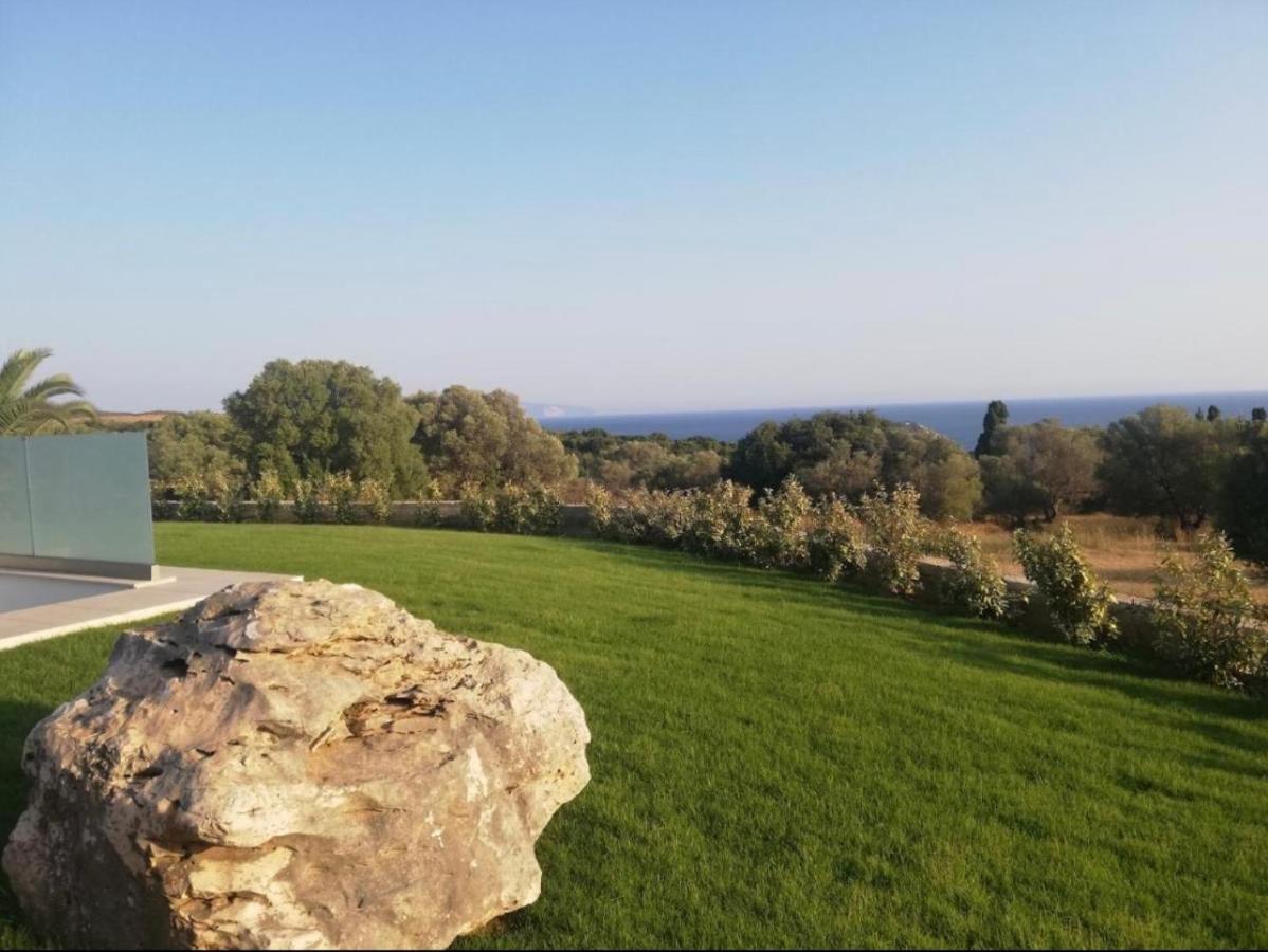Avithos Blue Villas Svoronata Exteriör bild
