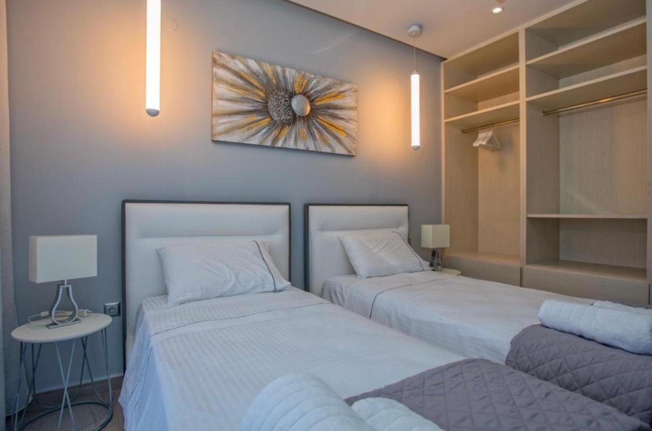 Avithos Blue Villas Svoronata Exteriör bild