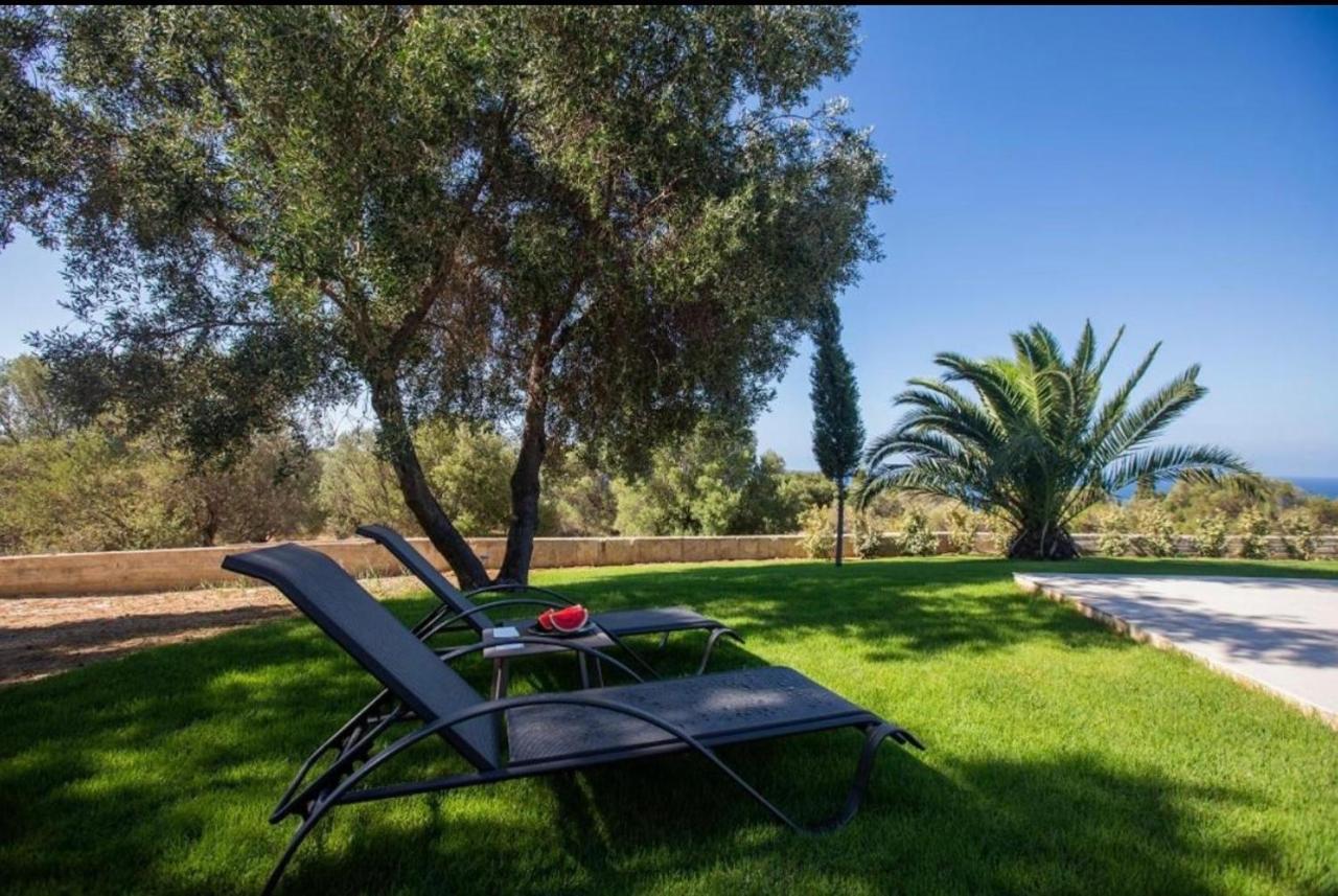 Avithos Blue Villas Svoronata Exteriör bild