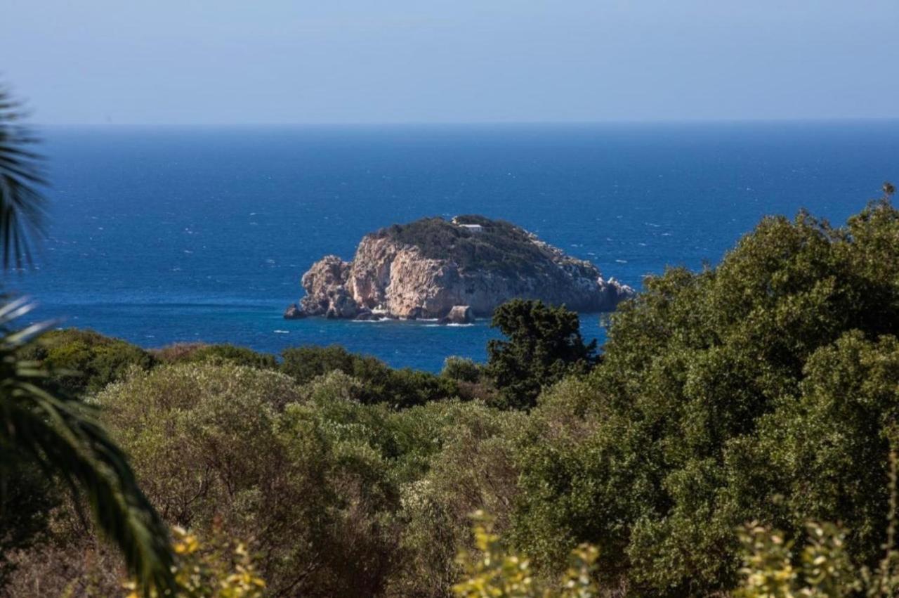 Avithos Blue Villas Svoronata Exteriör bild