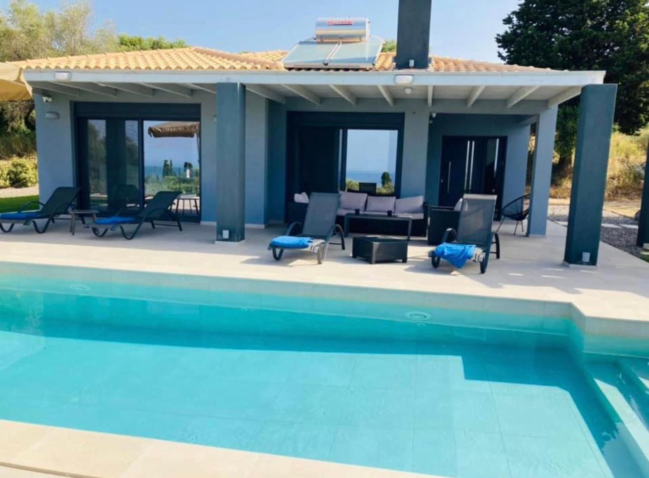 Avithos Blue Villas Svoronata Exteriör bild
