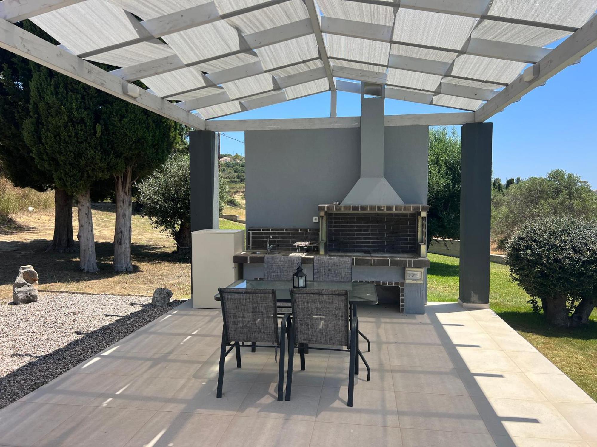 Avithos Blue Villas Svoronata Exteriör bild